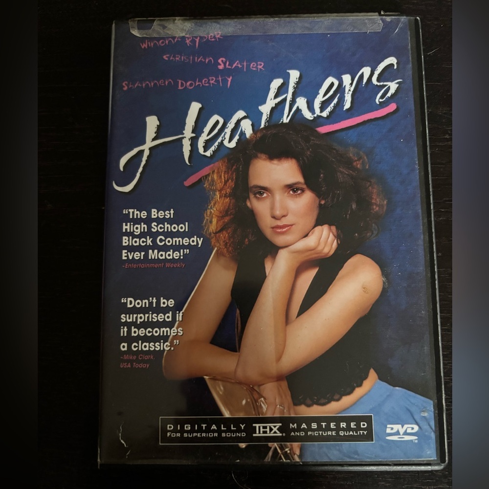 3/$20 Heathers DVD sealed!